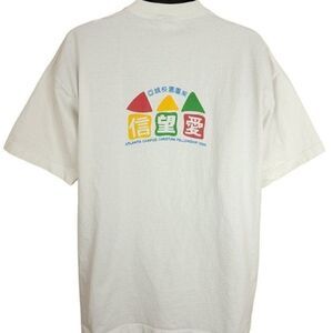 Atlanta Campus Christian Fellowship T Shirt Vintage 90s 1994 Chinese Made In USA